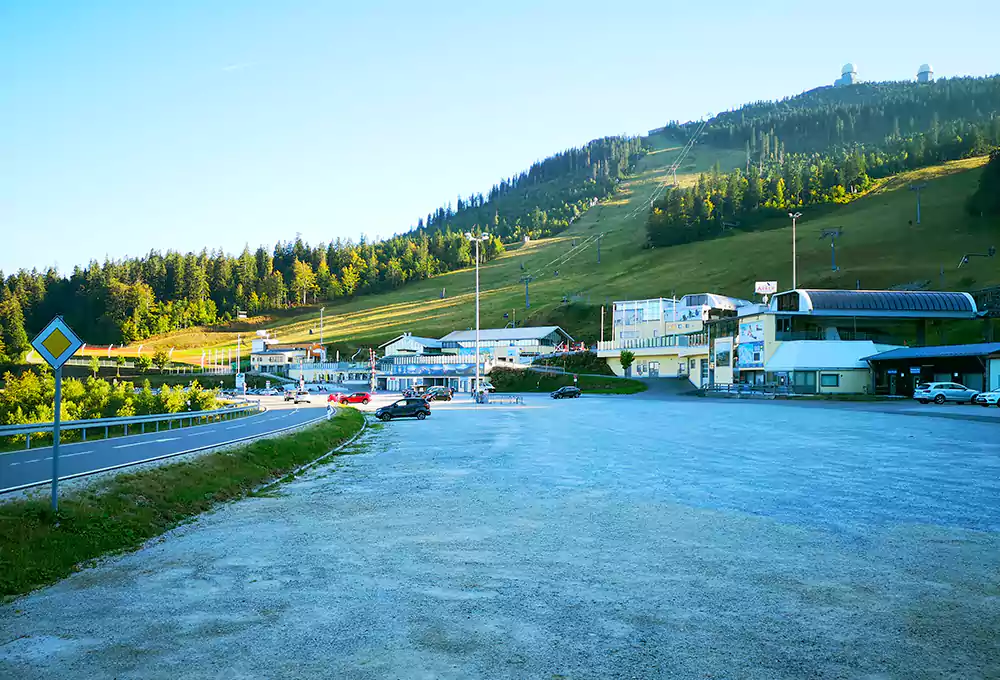 Bergbahn im Bayerischen Wald
