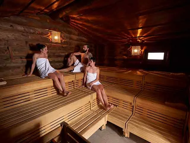 Saunabereich im Hallenbad Bodenmais