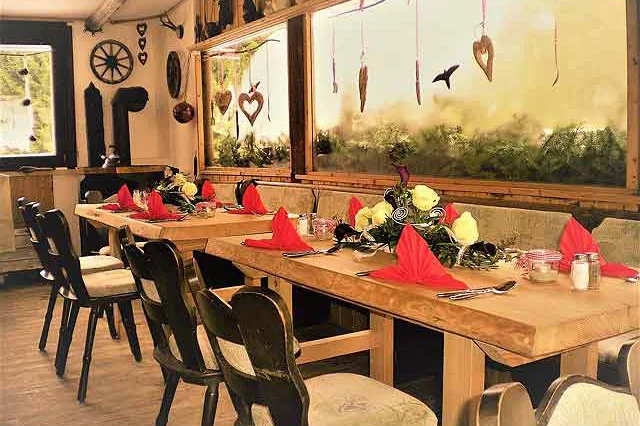 Wintergarten der Kuhalm bei Bodenmais