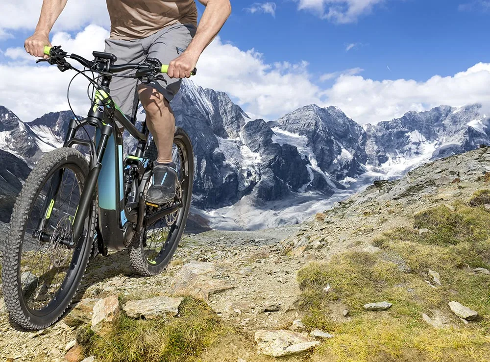 E-Bike-Tour bei Bodenmais