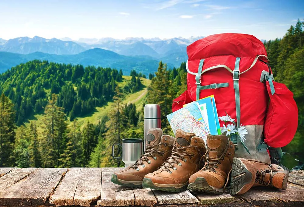 Wandern oder Radfahren in Bodenmais