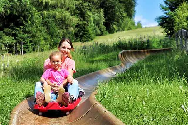 Rodelbahn am Silberberg bei Bodenmais