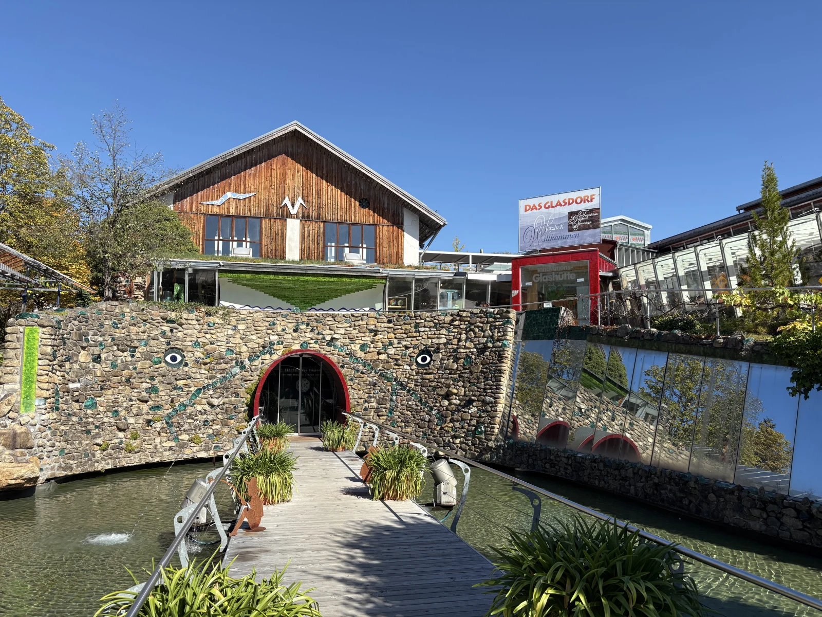 Glasdorf Weinfurtner in Arnbruck – Glaskunst im Zellertal