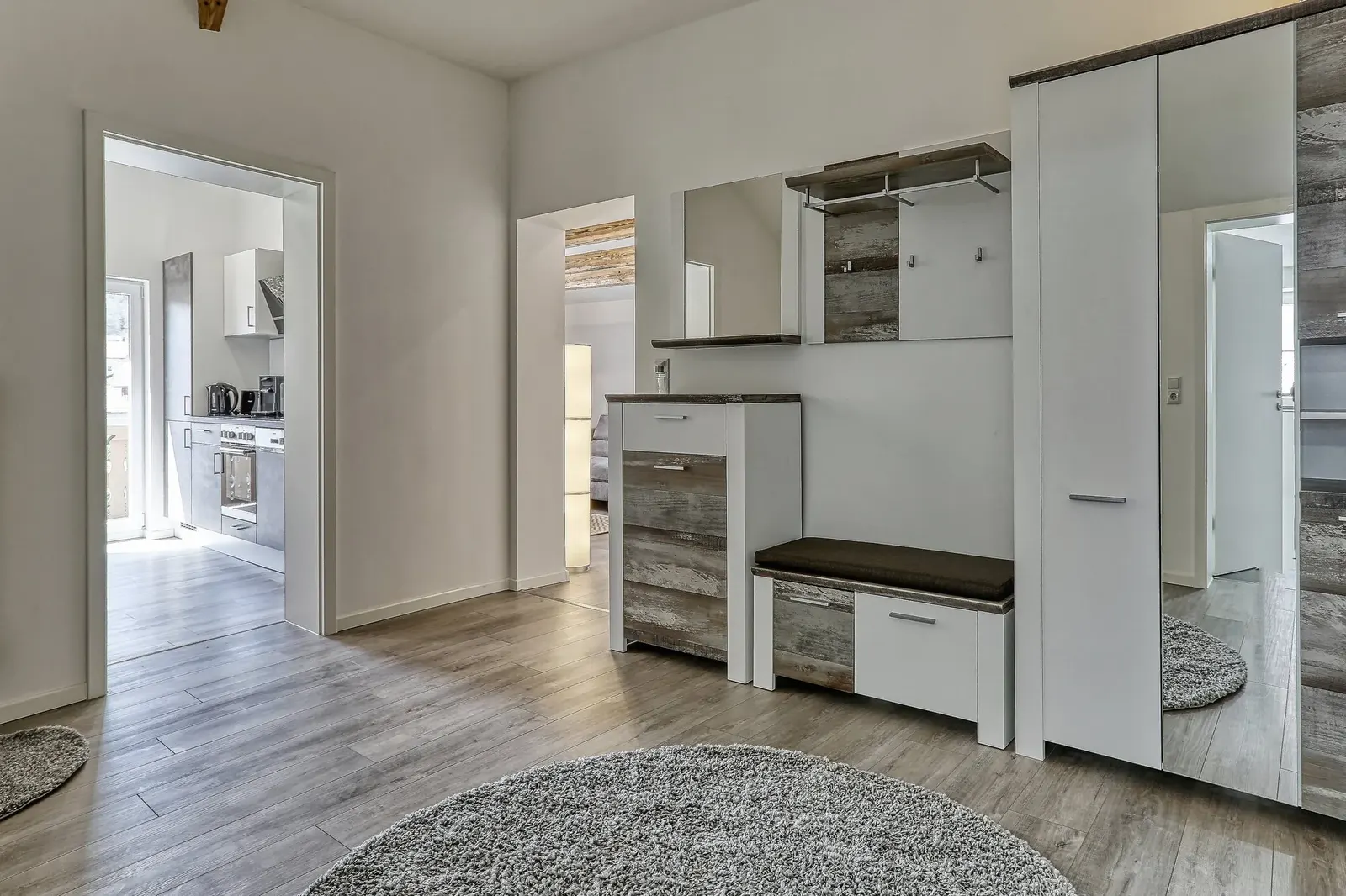 Ferienwohnung Bayern – Flur