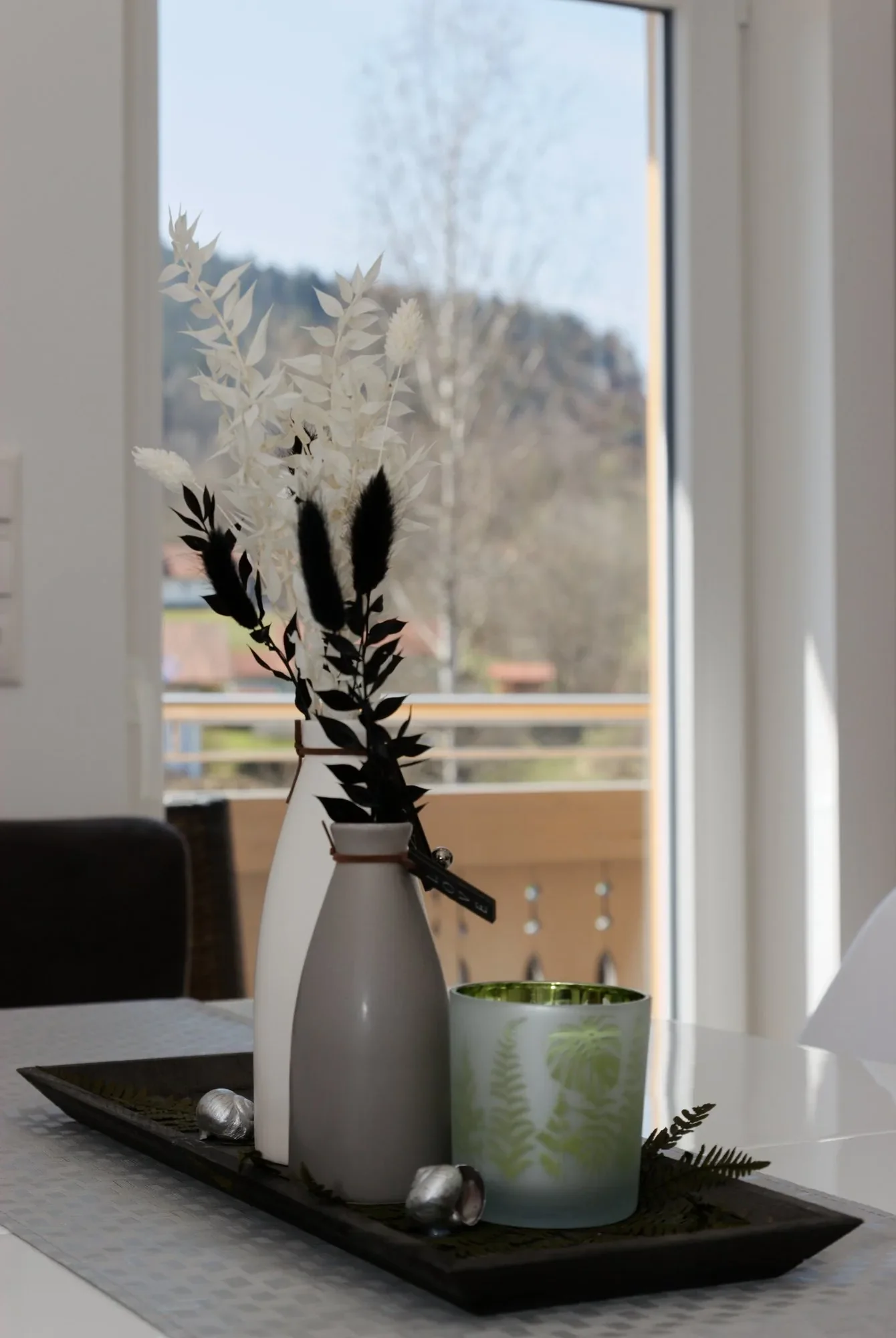 Ferienwohnung Bayern – Küchendetail