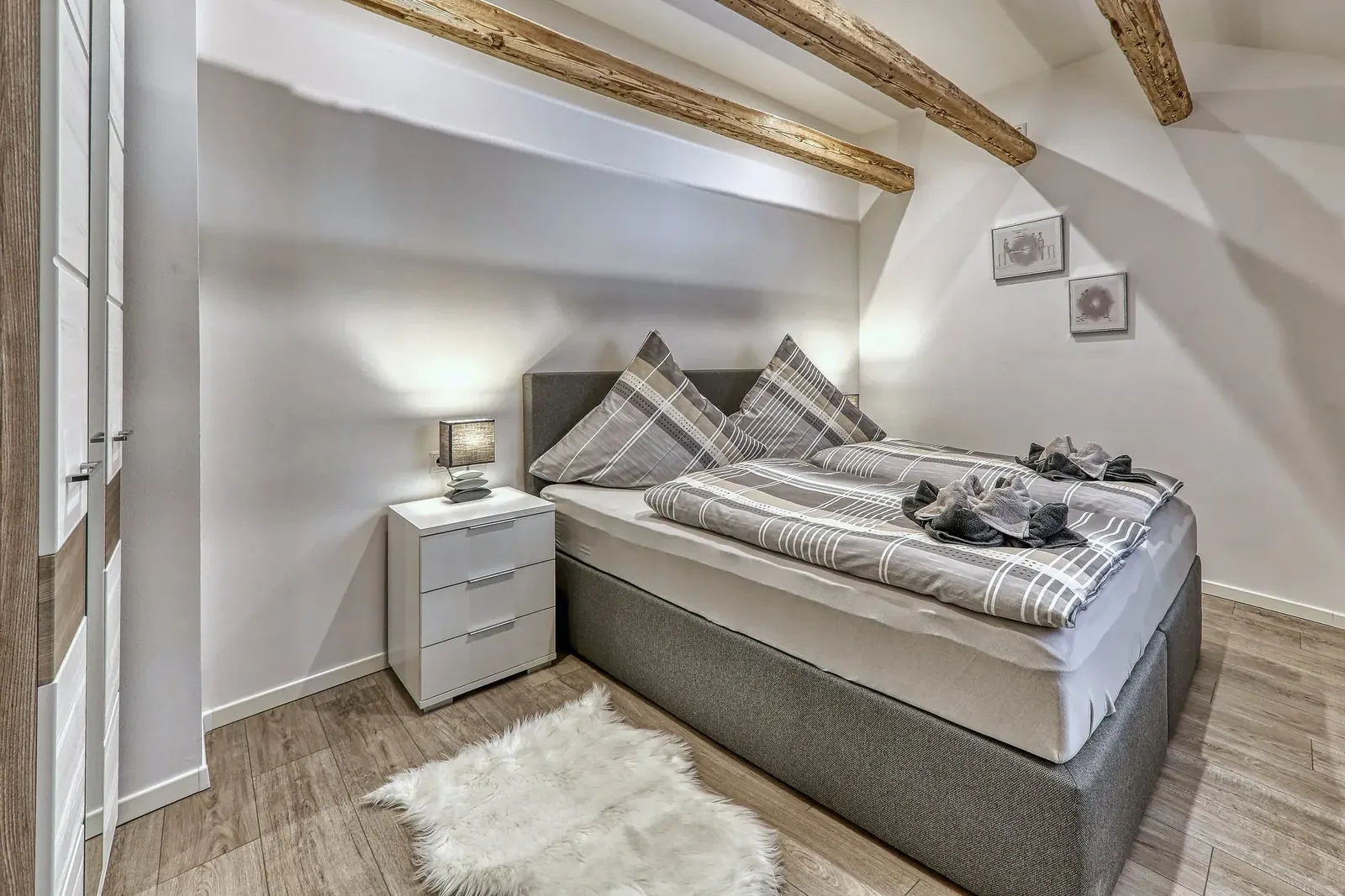 Ferienwohnung Bayern – zweites Schlafzimmer