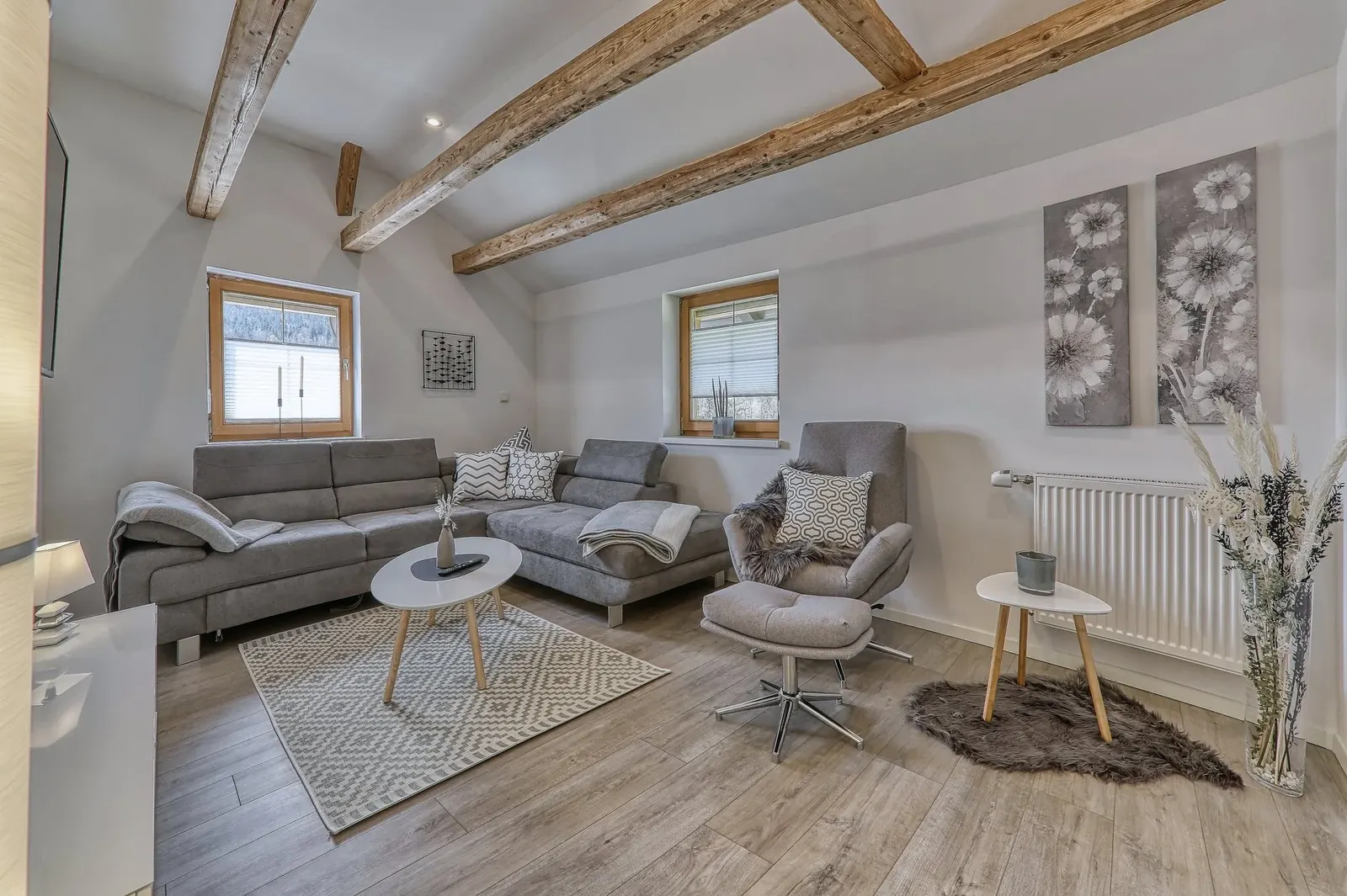 Ferienwohnung Bayern – Wohnbereich