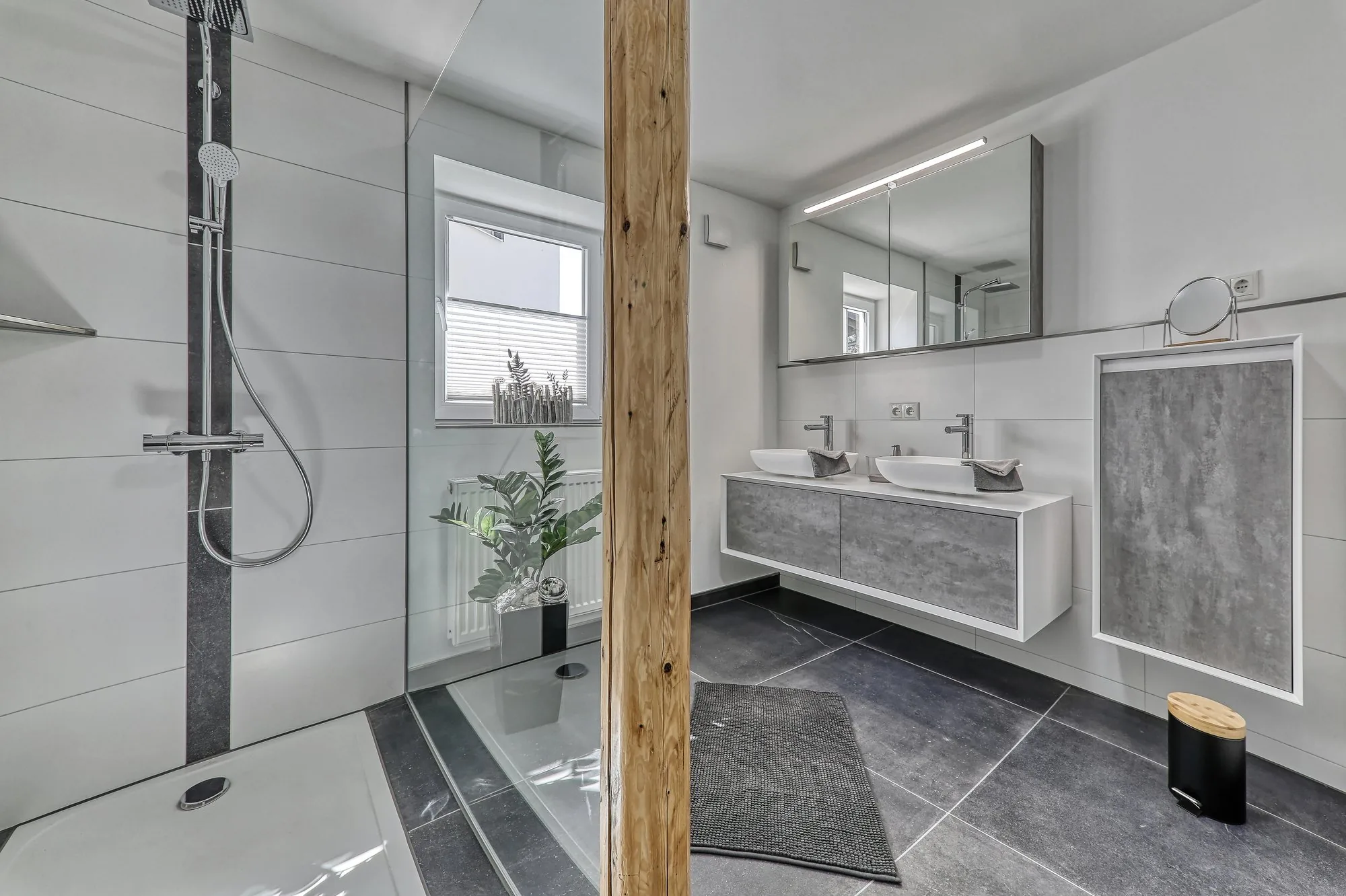 Ferienwohnung Großer Arber – Badezimmer, zweite Ansicht