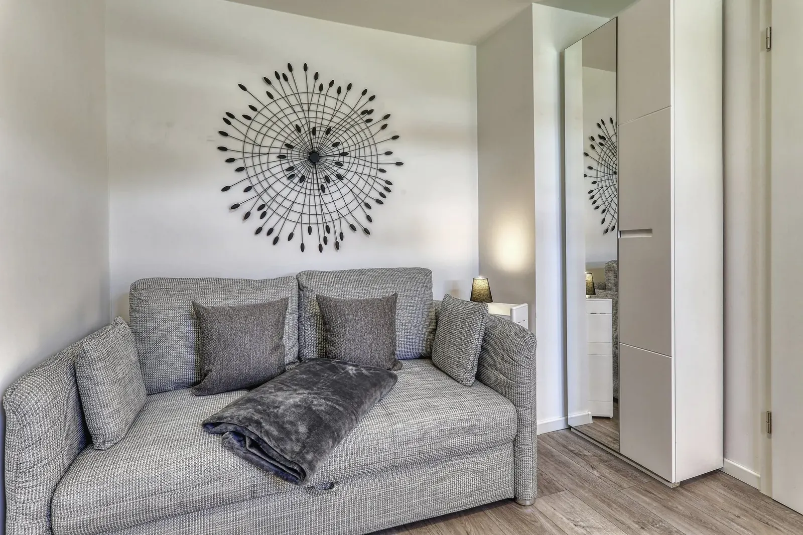 Ferienwohnung Großer Arber – Kinderzimmer mit Ausziehcouch