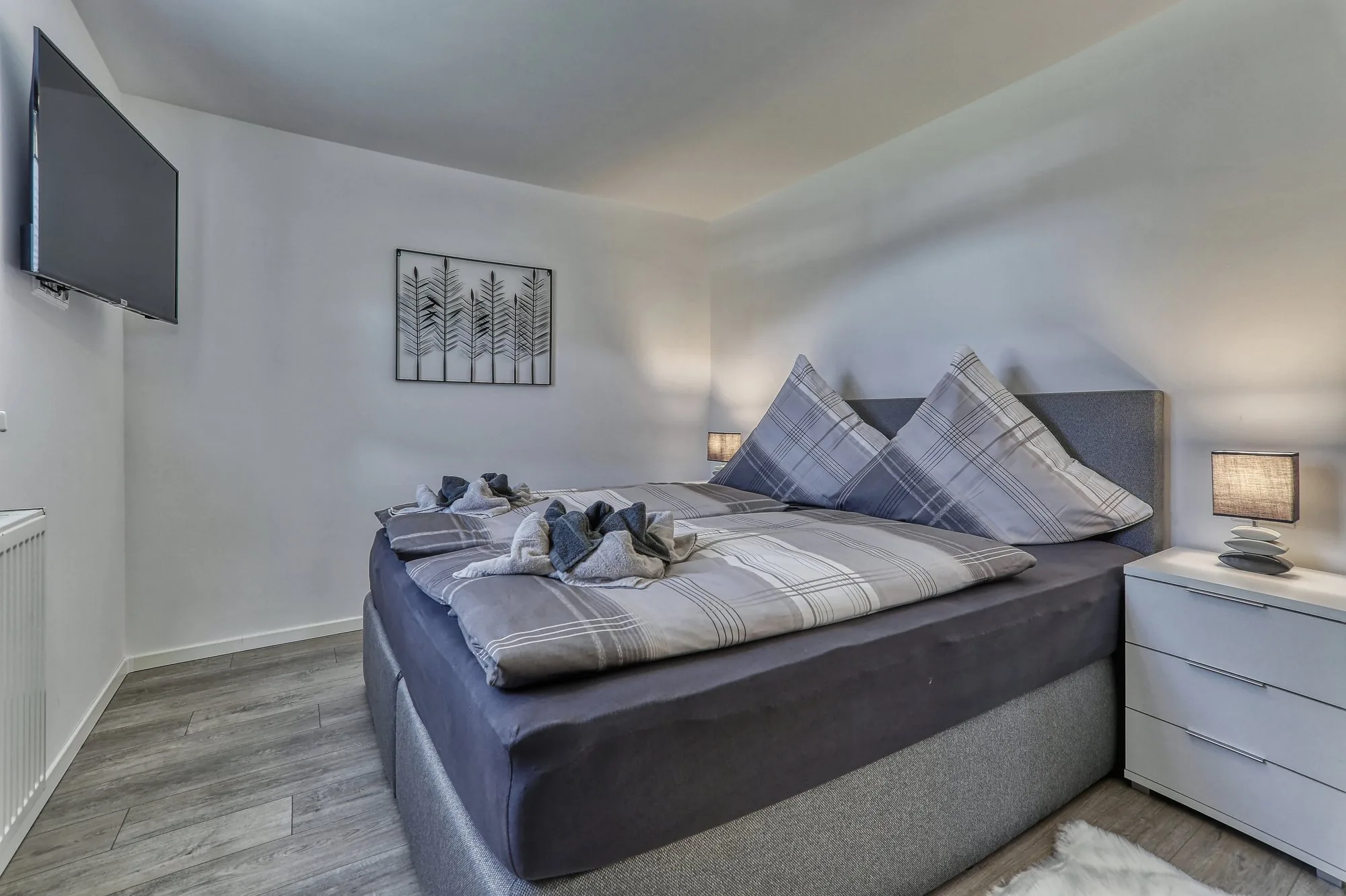 Ferienwohnung Großer Arber – zweites Schlafzimmer