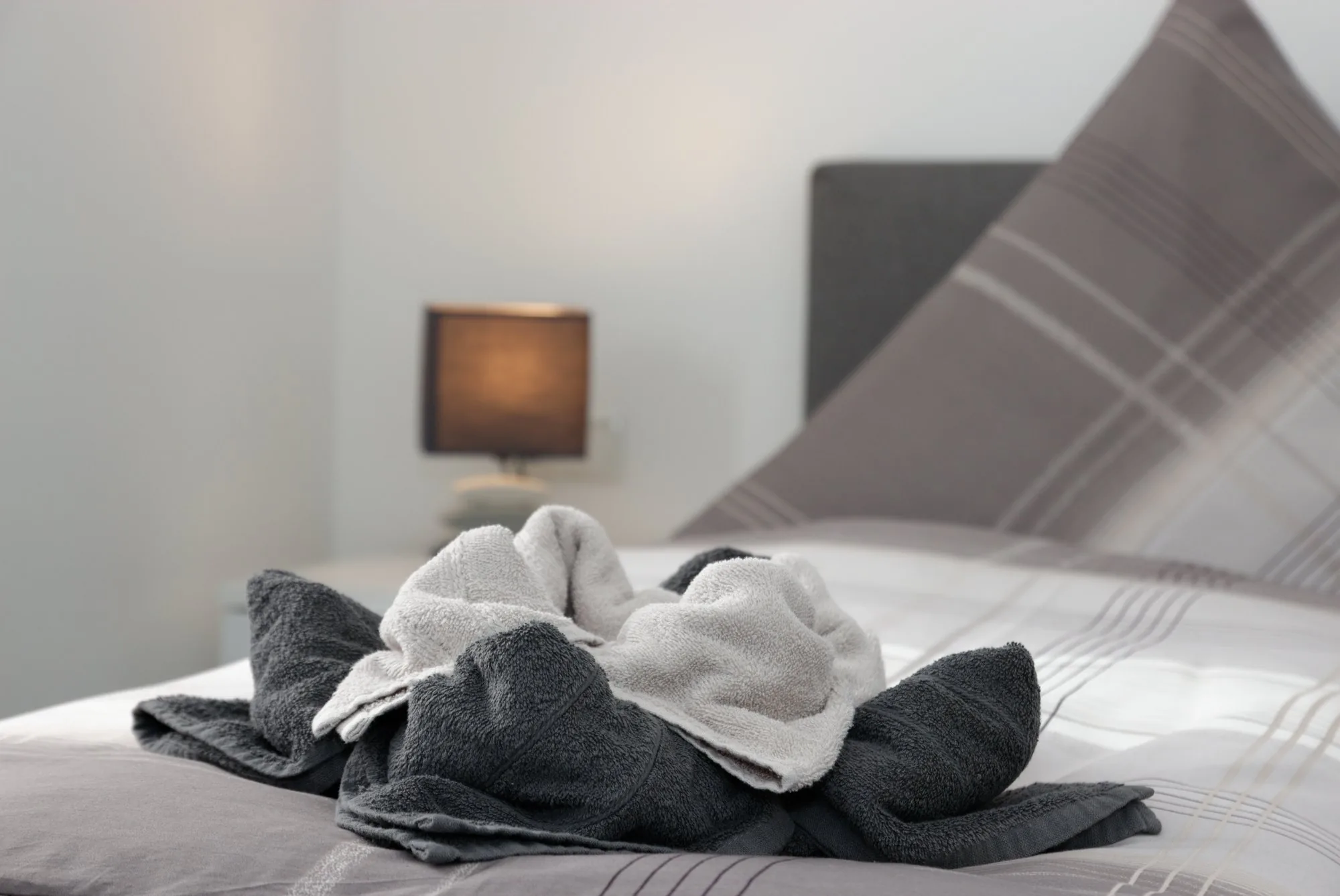 Ferienwohnung Großer Arber – Schlafzimmer Detailansicht