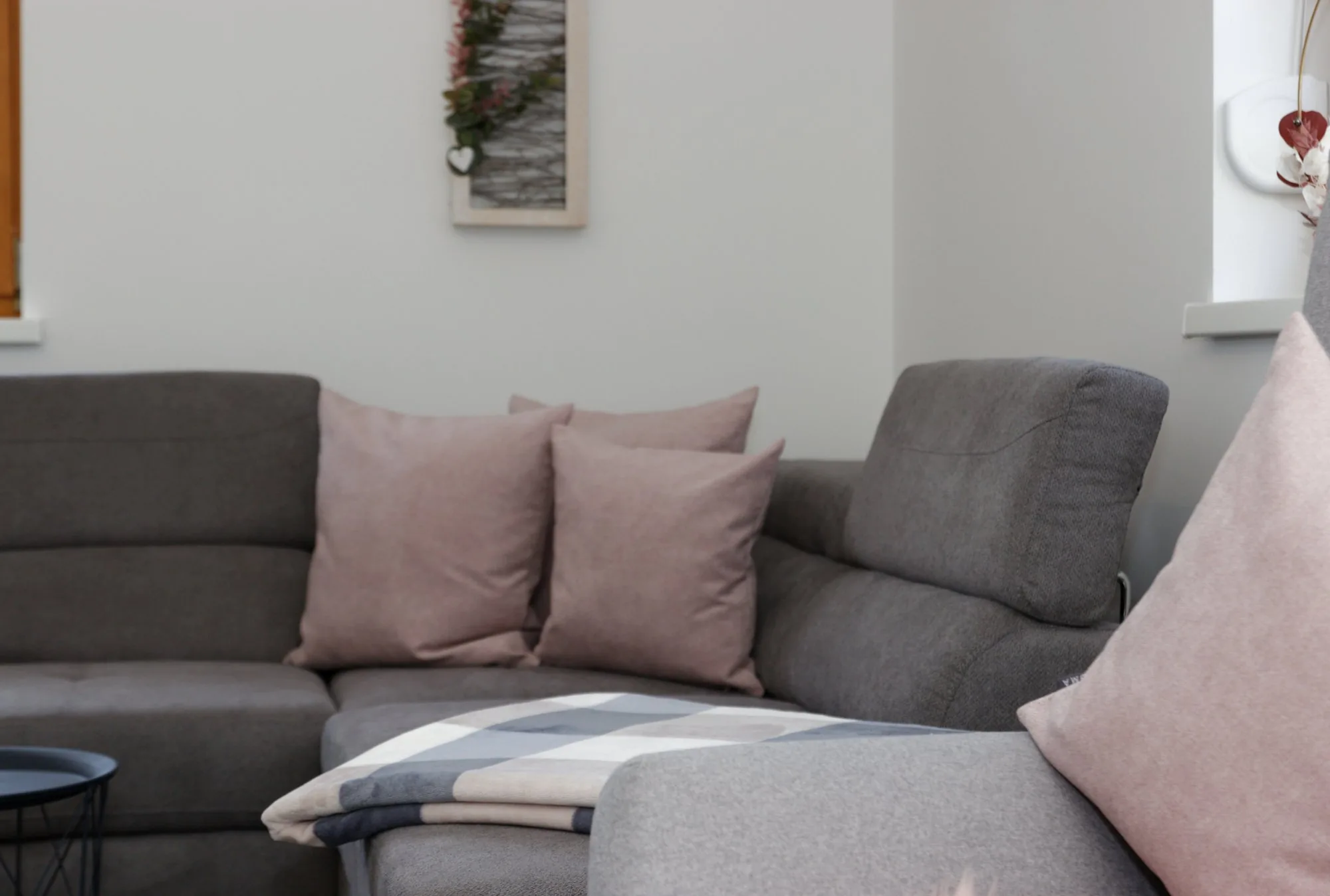 Ferienwohnung Großer Arber – Sitzecke