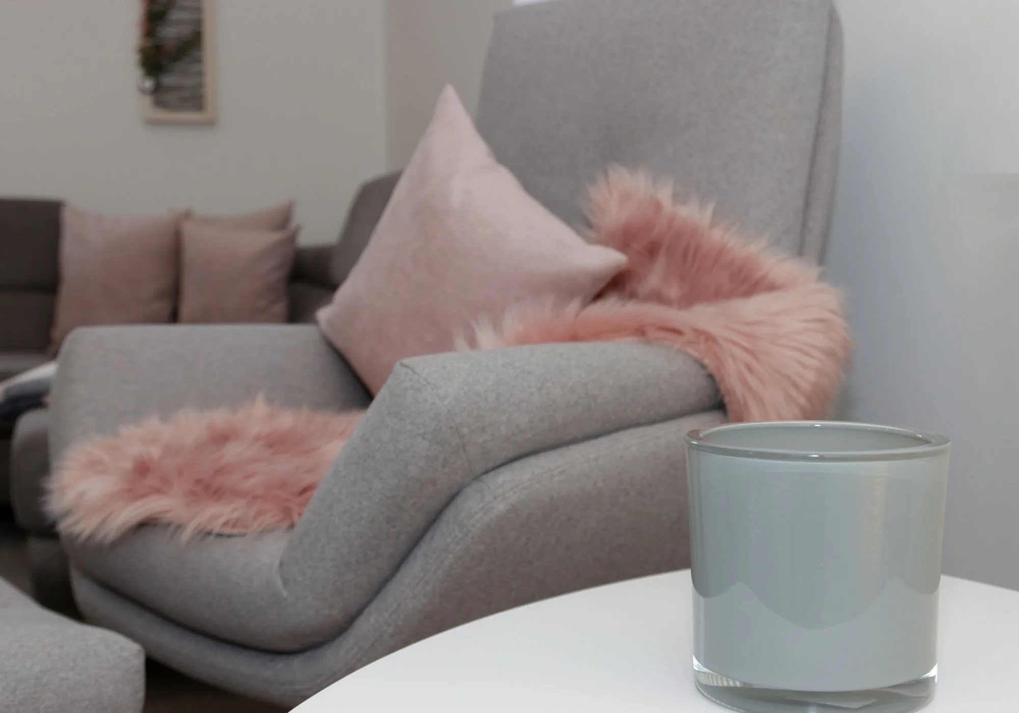 Ferienwohnung Großer Arber – Wohnzimmer Detailansicht