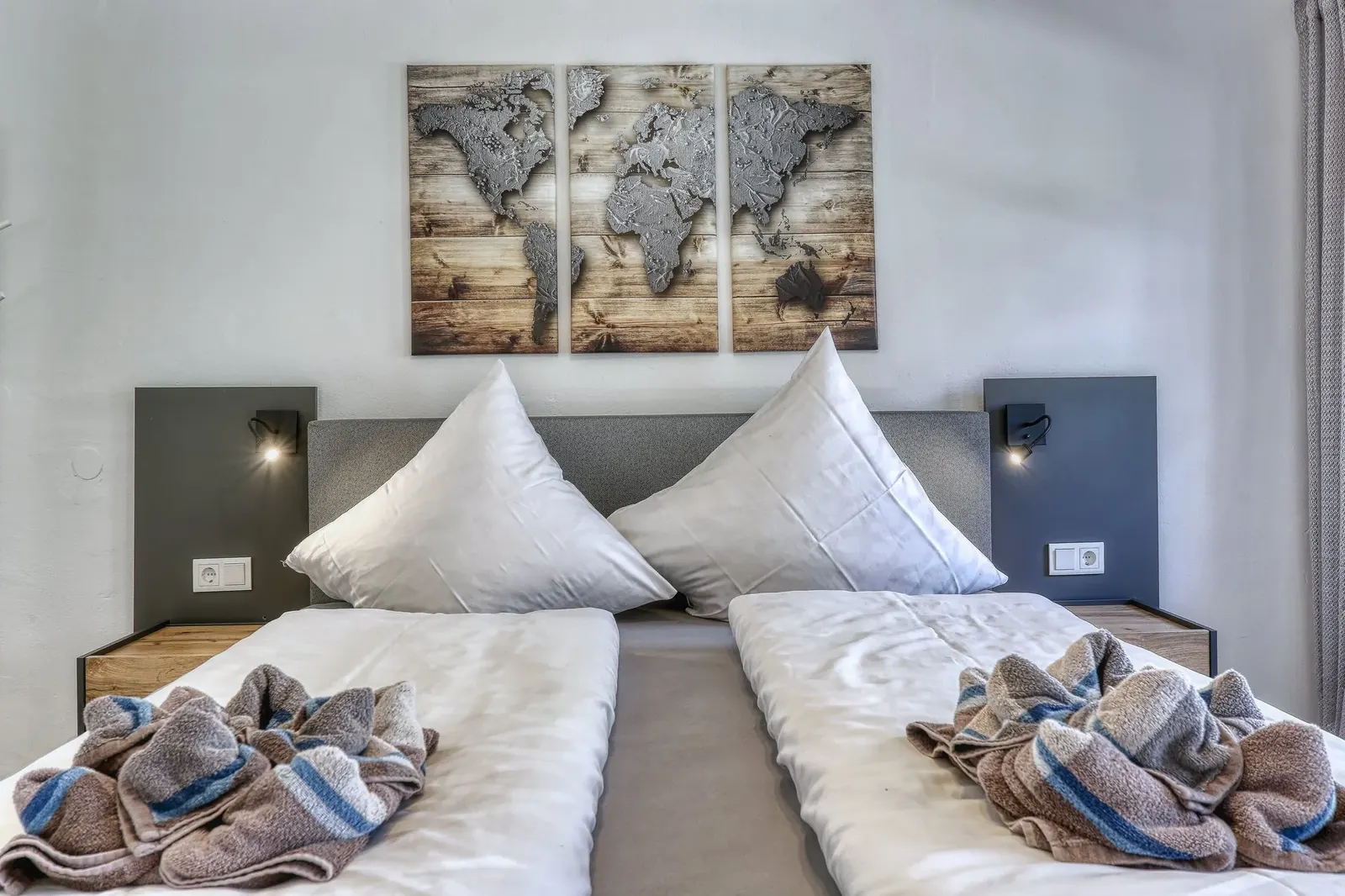 Ferienwohnung Bodenmais – Doppelbett