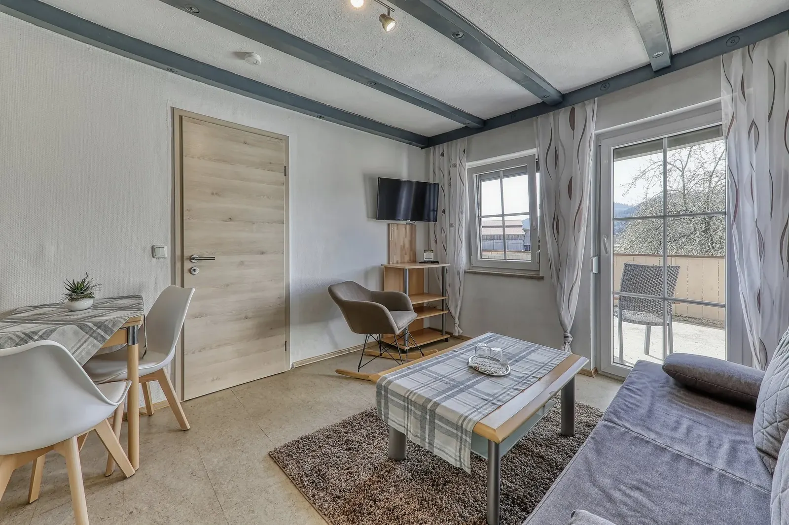 Ferienwohnung Bayerischer Wald – Wohnzimmer