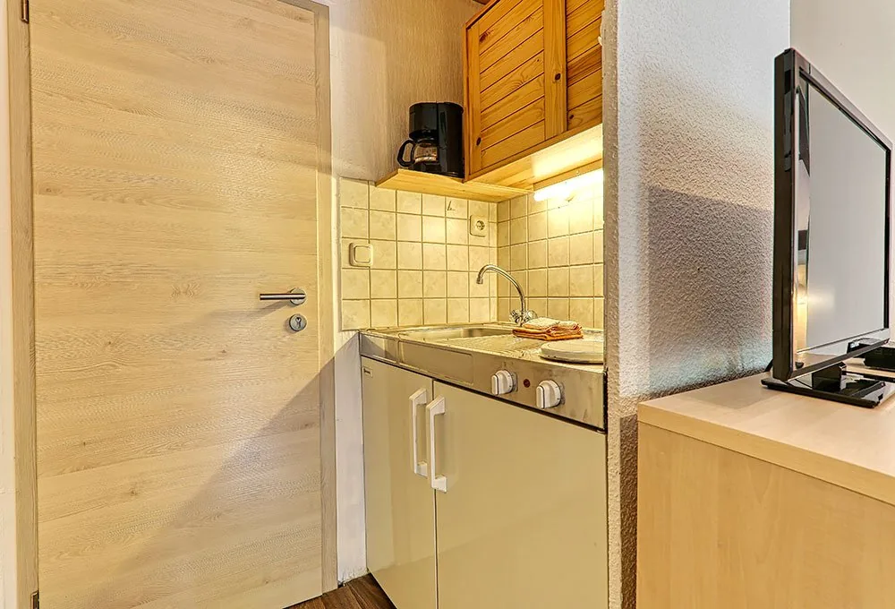 Kochnische im Komfort-Doppelzimmer