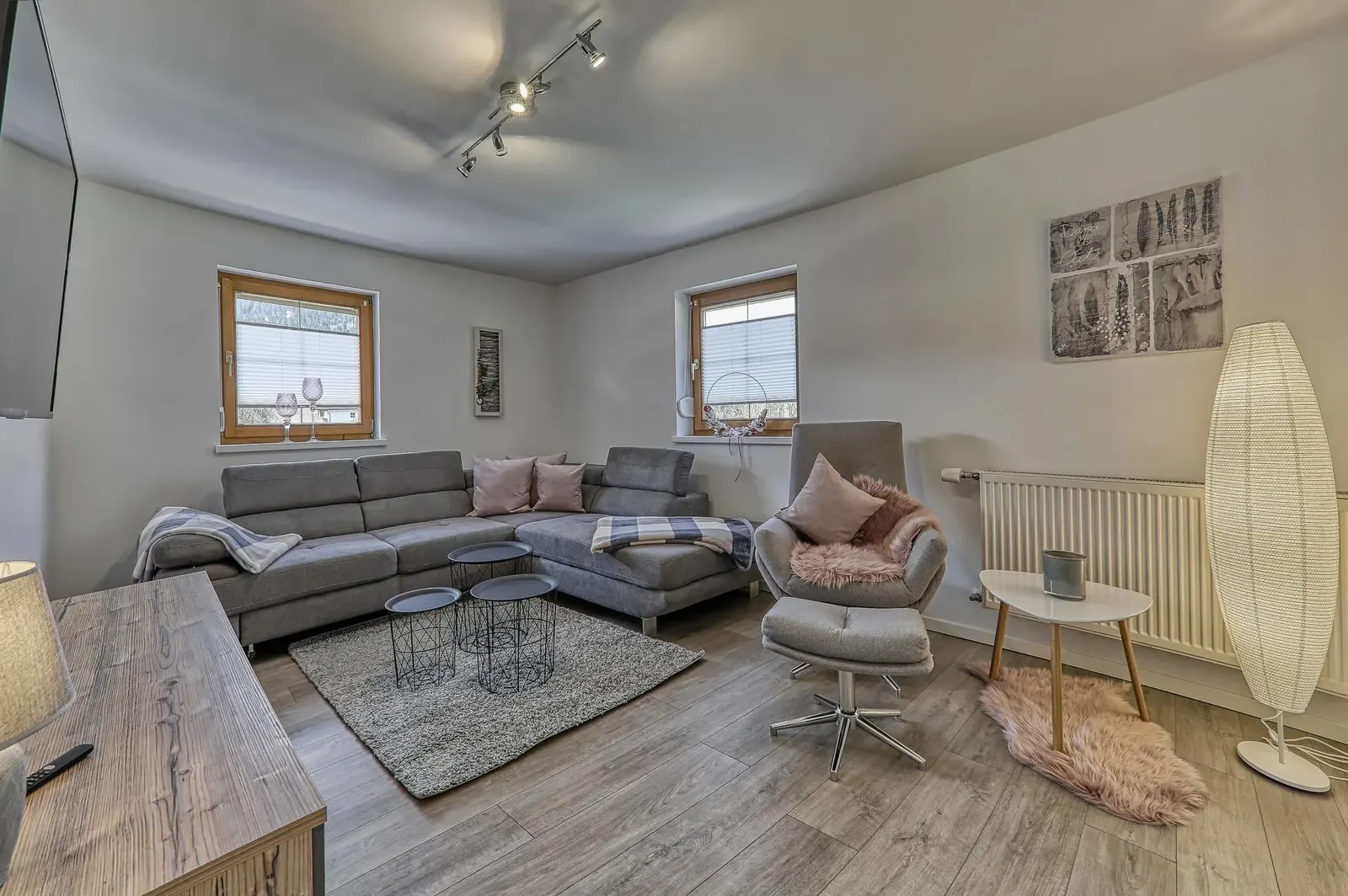 Ferienwohnung Großer Arber – Wohnzimmer