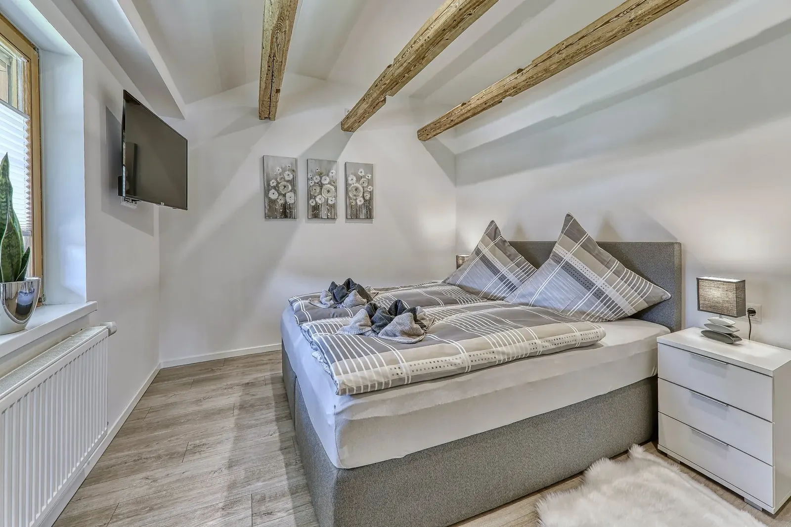 Ferienwohnung Bayern – Schlafzimmer